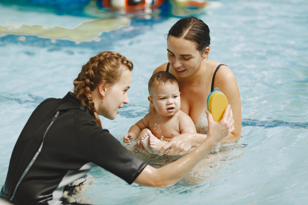 Splash Science: The Developmental Benefits of Baby Swim Classes